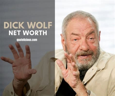 what is dick wolf's net worth